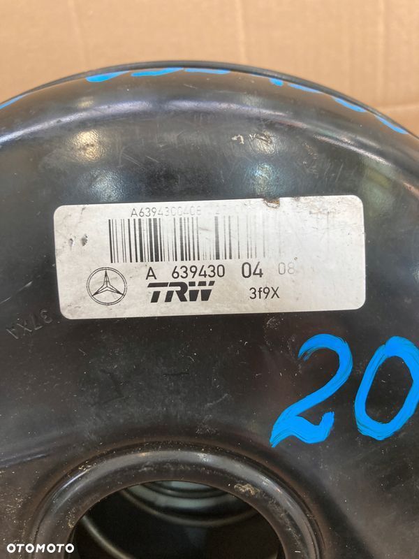 Mercedes VITO W639 Serwo Hamulcowe - 2