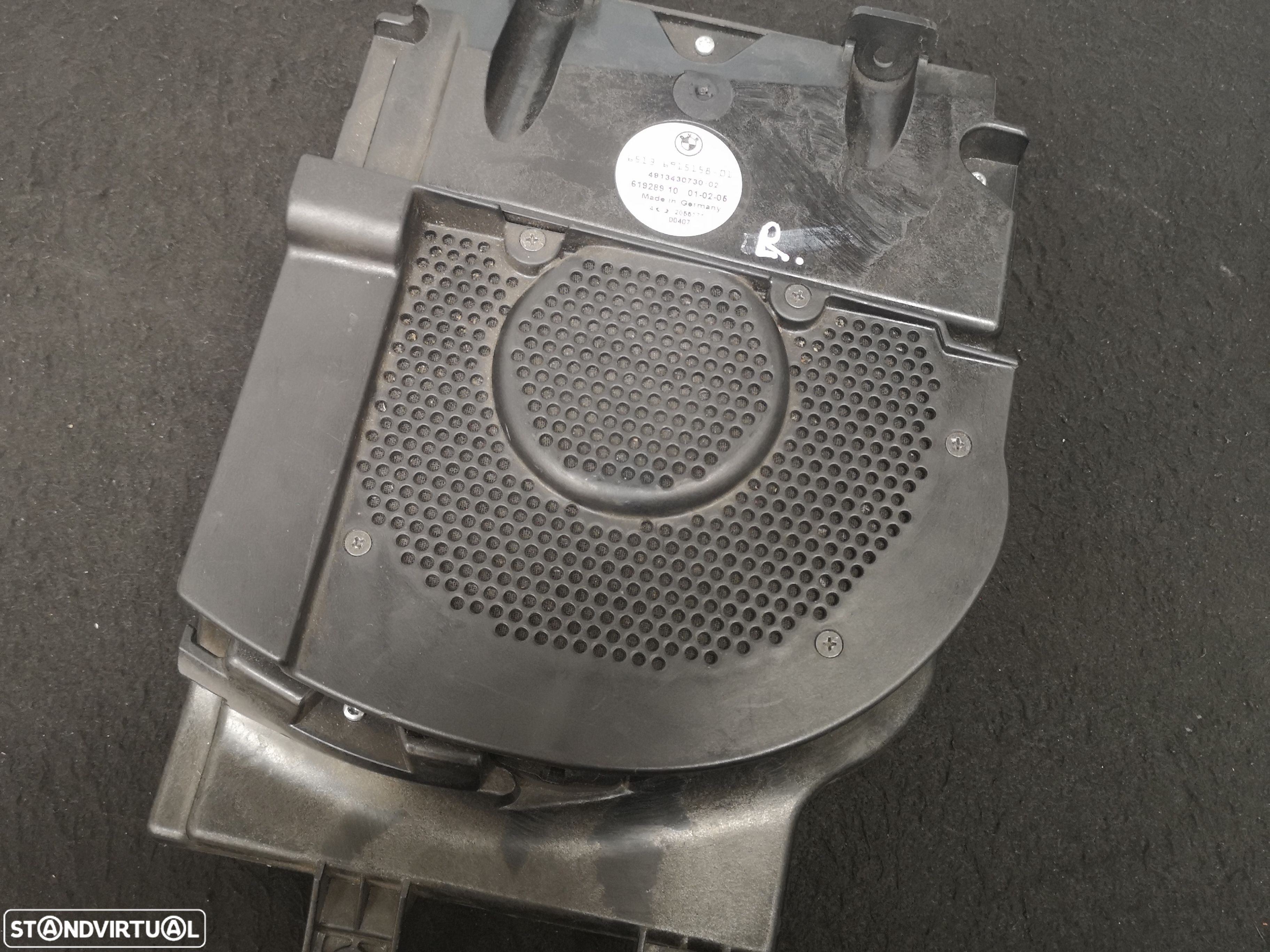 Coluna de som SUBWOOFER direito bmw7 e65 e66 2001-2008 - 1