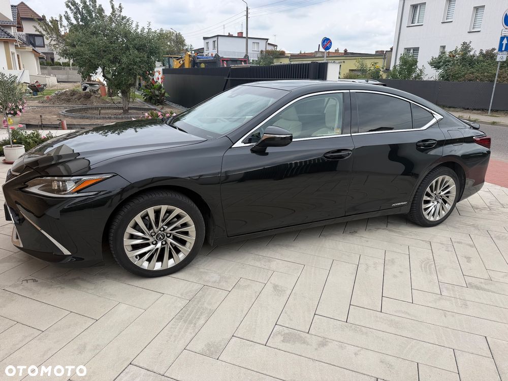 Lexus ES 300h Business Edition + - 10