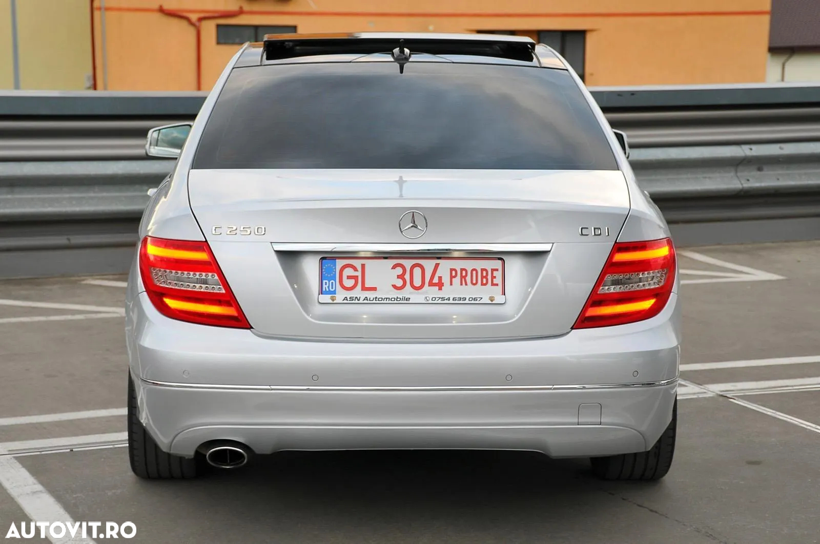 Mercedes-Benz C 250 (BlueTEC) d 7G-TRONIC Avantgarde - 6