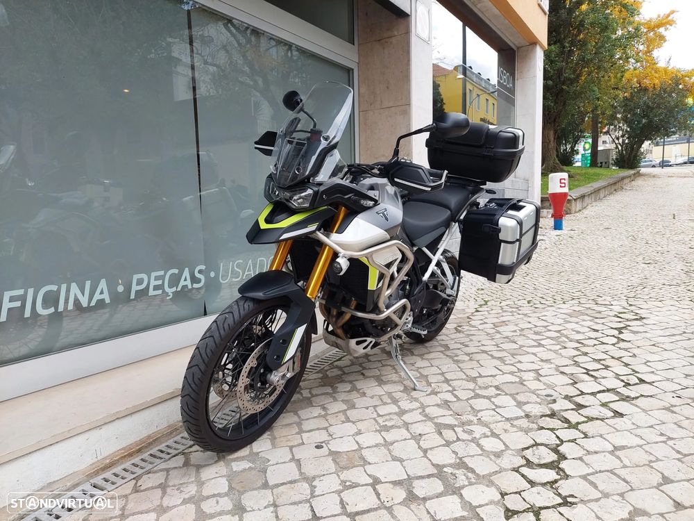 Triumph Tiger 900 RALLY ARAGON EDITION - 3