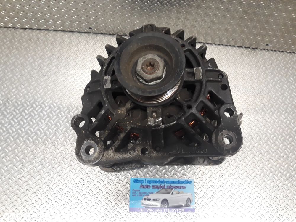 ALTERNATOR VOLKSWAGEN POLO IV 9N  1,2 12V 70A VALEO 03D903025D - 2