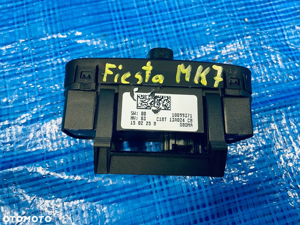 PANEL PRZEŁĄCZNIK WŁĄCZNIK ŚWIATEŁ FORD FIESTA MK7 VII LIFT 16R ;  C1BT-13A024-CB ; C1BT13A024CB EUROPA ORYGINAŁ - 6