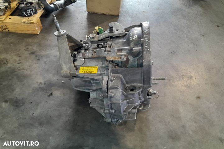 CUTIE DE VITEZE MANUALA 6 TREPTE TIP CUTIE PK6 6 TREPTE TIP CUTIE PK6 - 2