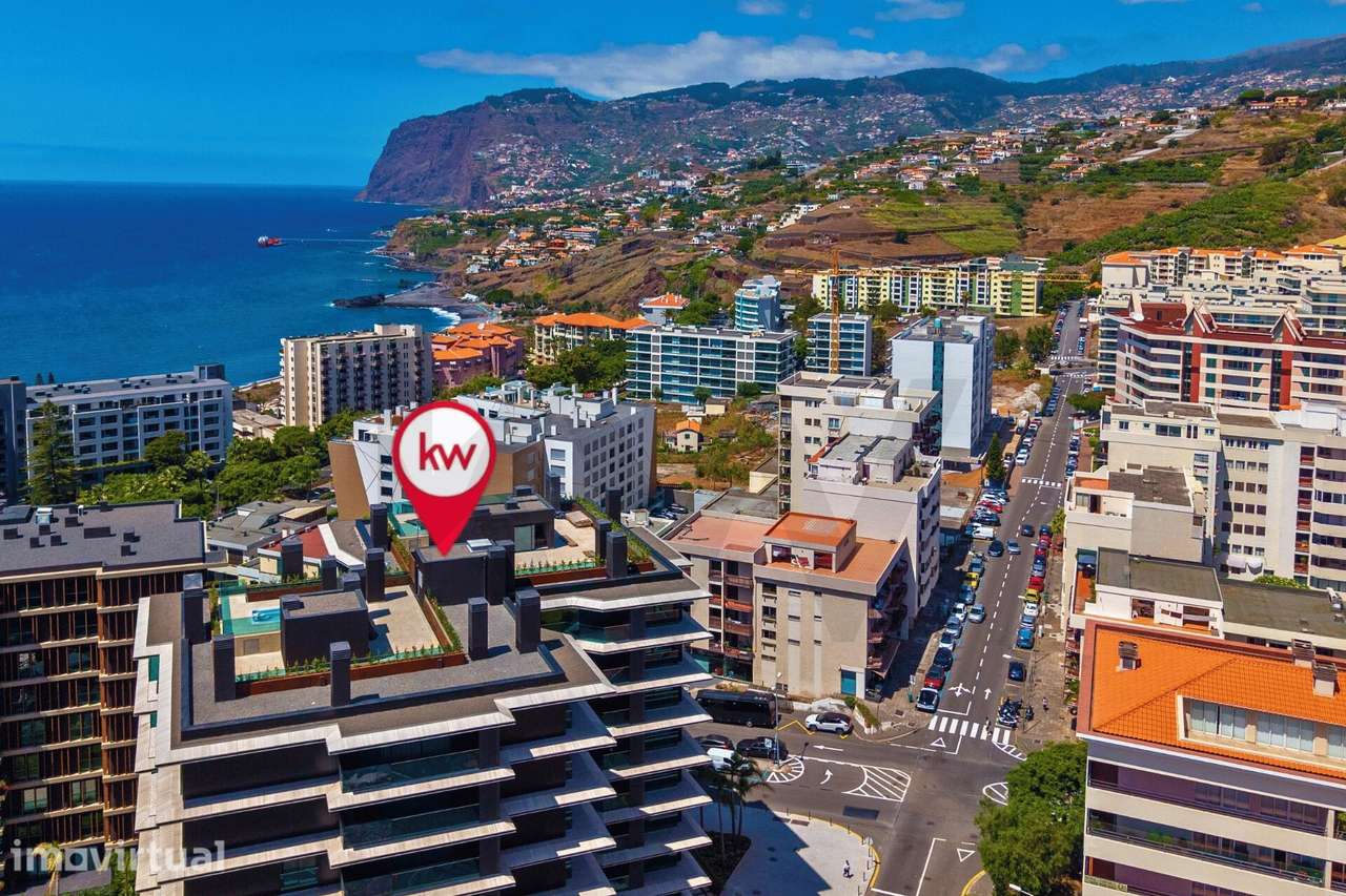 Apartamento T1 Premium Novo Varino 08 | Jacuzzi, Ginásio e Vista Atlân - Grande imagem: 3/57