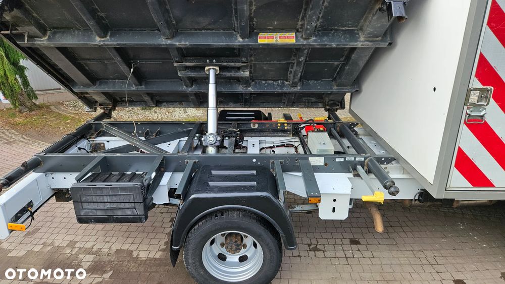 Nissan NV 400 2.3 DCI MASTER WYWROTKA 3-STRONNA BLIŹNIAK  KIPER  SKRZYNIA 3,20 HAK 3500 KG - 33