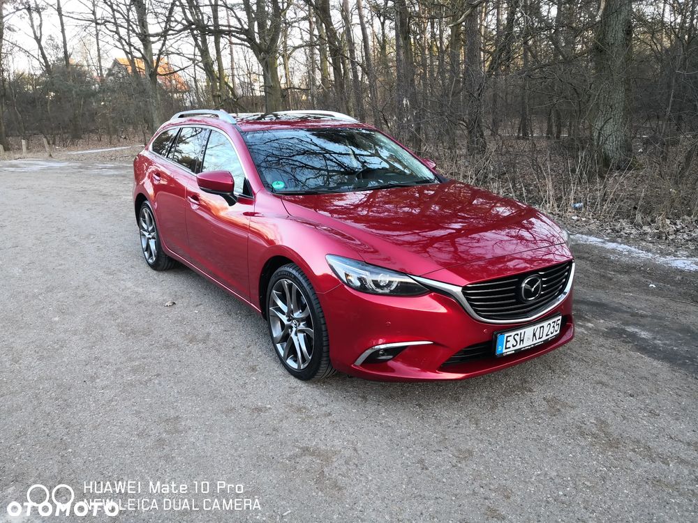 Mazda 6 SKYACTIV-D 175 Drive i-ELOOP Sports-Line - 25
