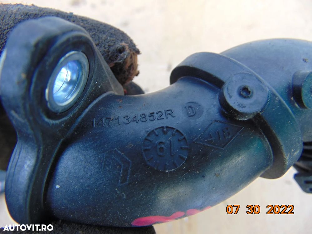 Tub aer Renault Trafic 1.6 Opel Vivaro Nissan primastar nv300 qashqai x trail megane scenic talisma - 2