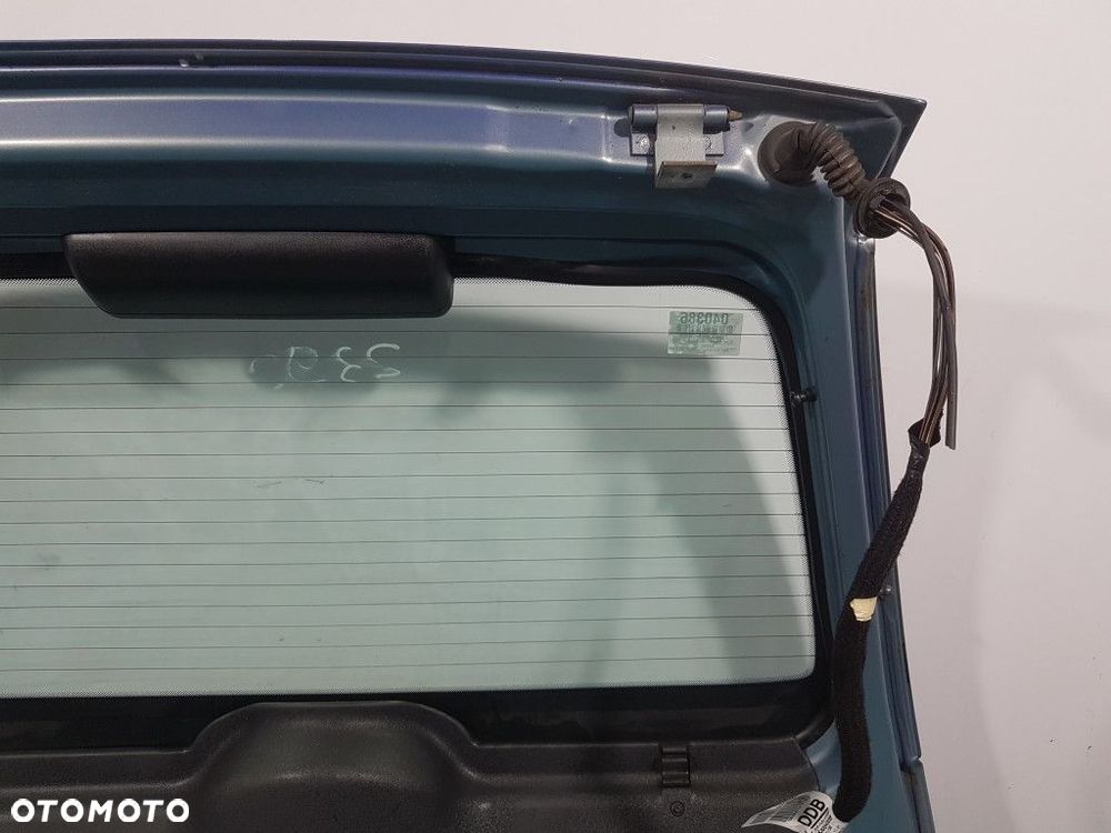 OPEL CORSA-C LIFT TYLNA KLAPA BAGAŻNIKA - 9