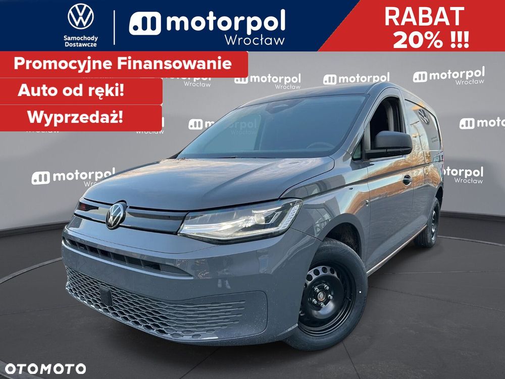 Volkswagen Caddy Cargo MAXI/diesel 2.0 TDI 102KM manual 6-biegów - 1