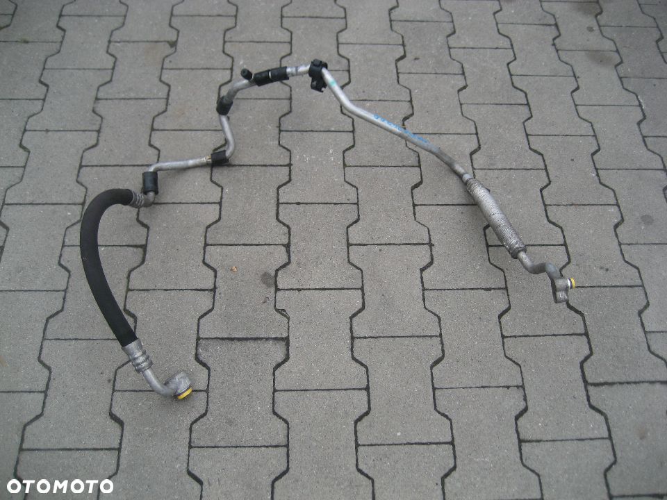 vw touran 03-09r 1,9tdi 105kn przewód wąż klimatyzacji 1t0820743aa europa - 3