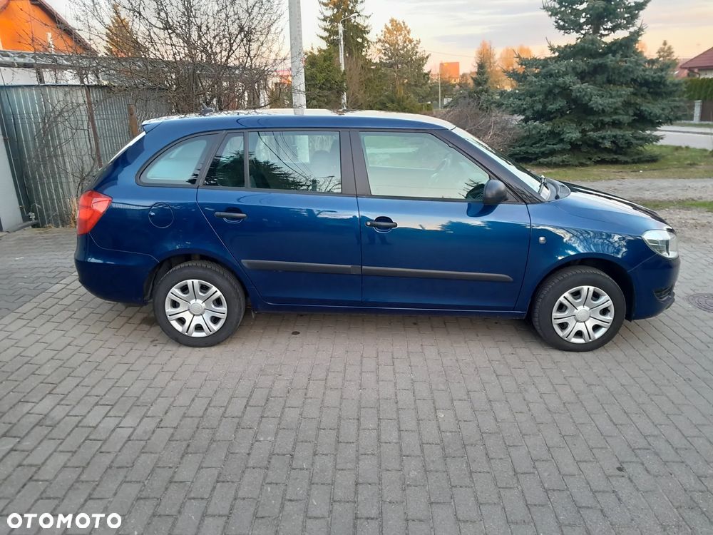 Skoda Fabia 1.6 TDI DPF Active - 6