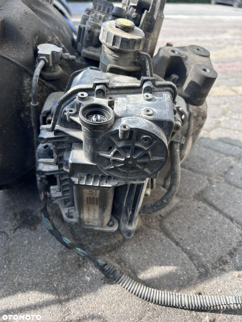 Skrzynia biegów Easytronic Opel Astra, Zafira, Corsa, Meriva 55531034 1208067 - 3