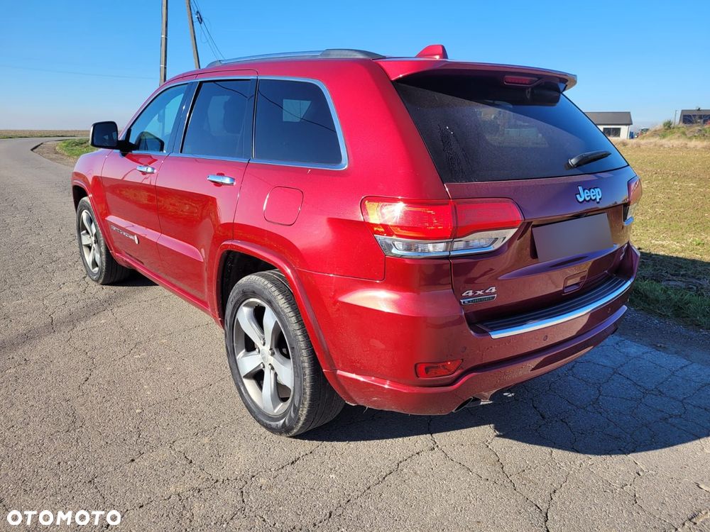 Jeep Grand Cherokee 3.0 CRD Overland - 8