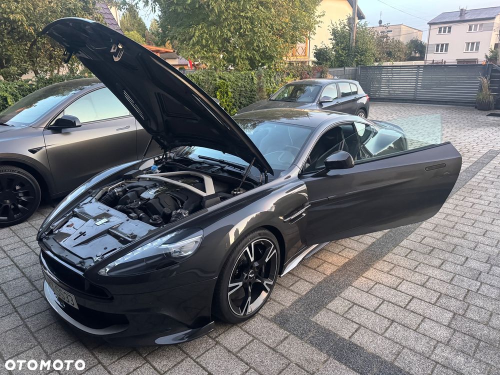 Aston Martin Vanquish S Touchtronic III - 34