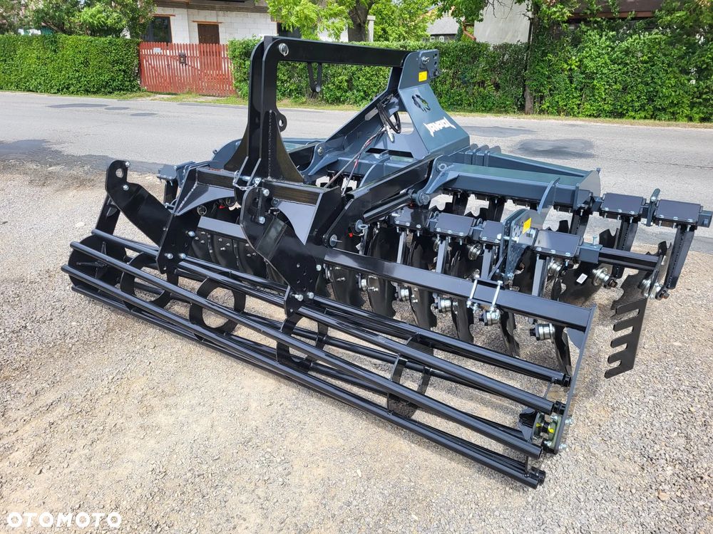 Agregat talerzowy JANPOL 2,5/2,7/3m; talerz POLSKI 560 ; rura/struna/packer HYDROPAK - 6