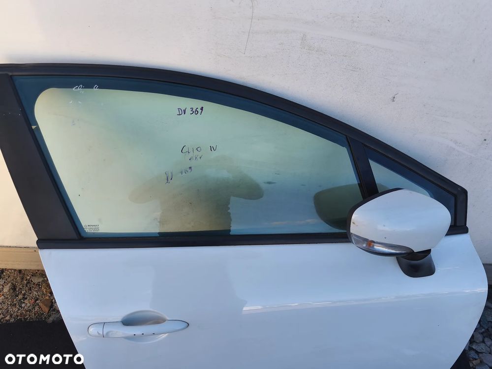 DRZWI PRAWY PRZÓD PRAWE PRZEDNIE DV 369 RENAULT CLIO IV - 5