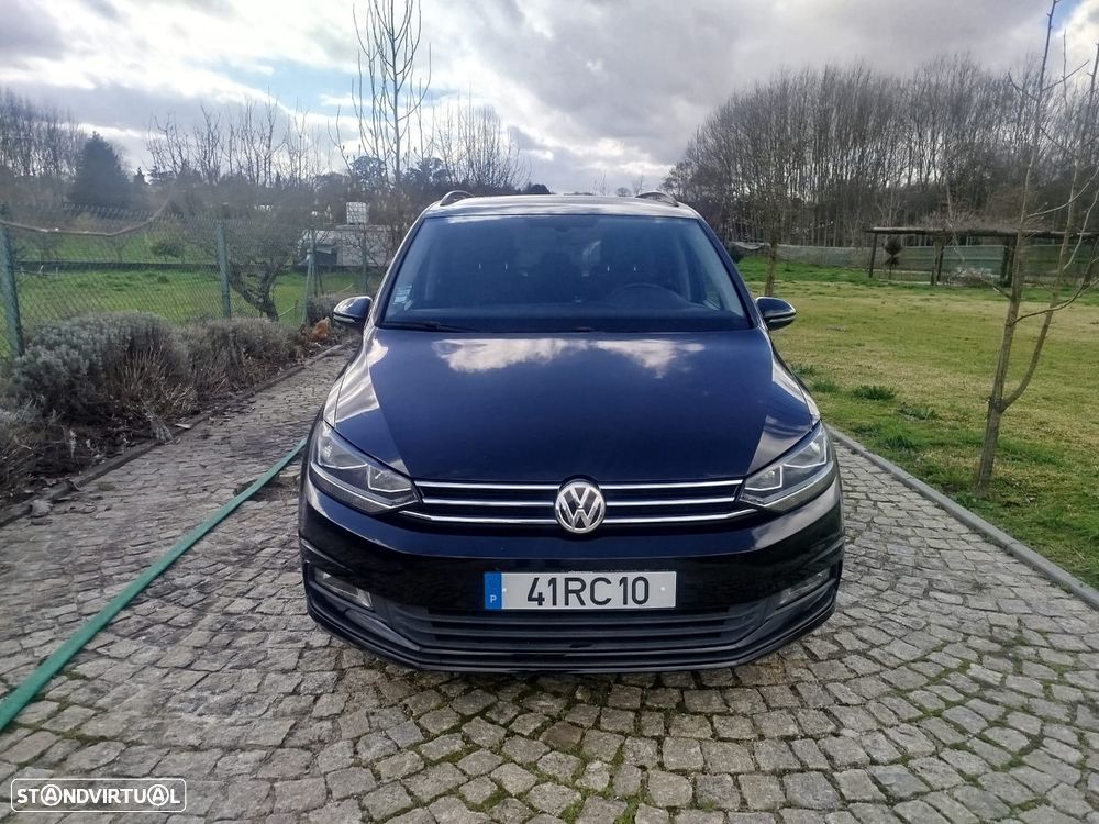 VW Touran 1.6 TDI Confortline DSG - 5