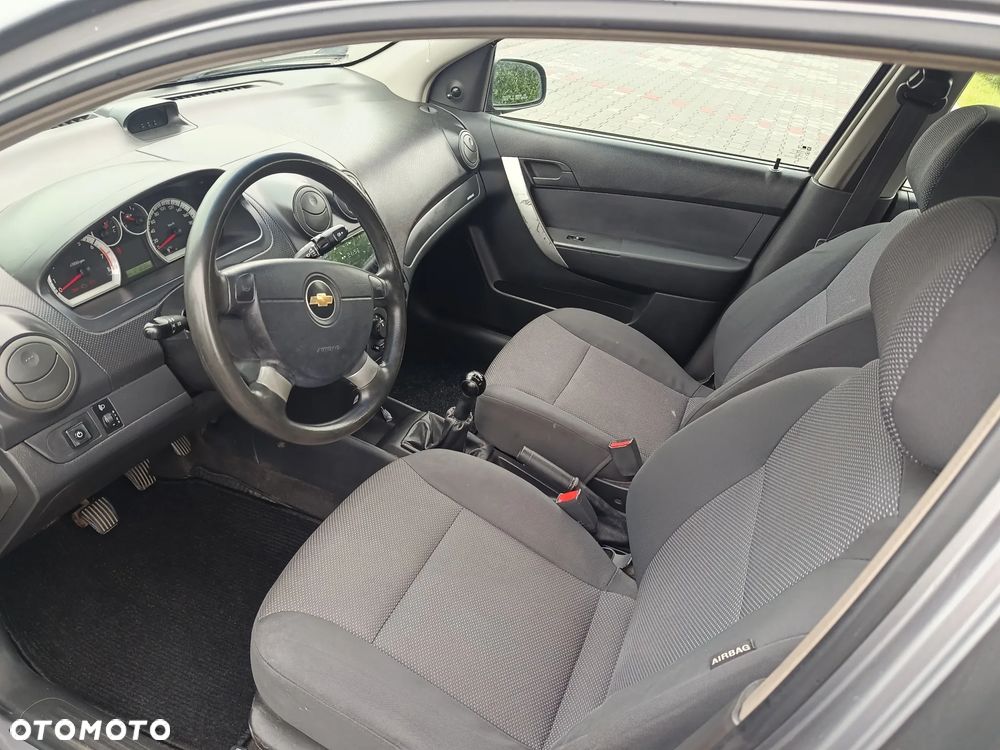 Chevrolet Aveo 1.2 16V LS EU5 - 4