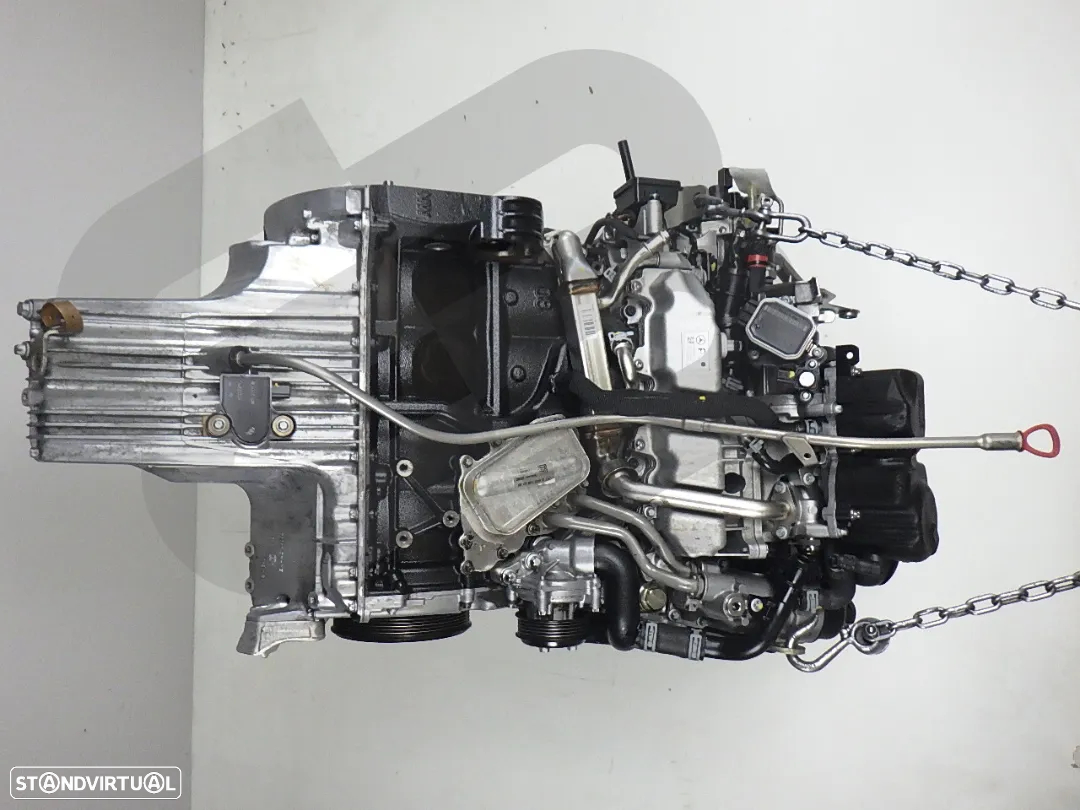 Motor Mercedes B W245 2.0CDi 103KW Ref: 640941 - 2
