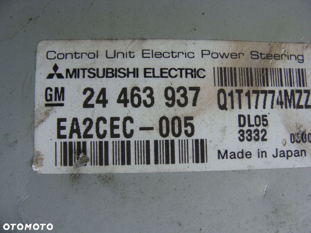 kolumna kierownicza wspomaganie opel corsa c - 3