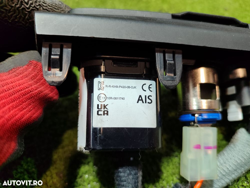 PANEL PORT USB HYUNDAI I20 1.0 BENZINA 2024 / HATCHBACK COD OEM 84644Q0700 / 10R-0611740 / 2020-2024 - 8