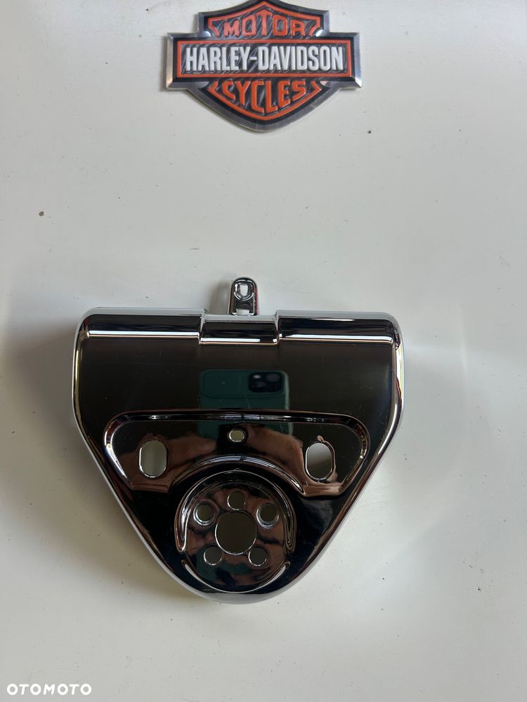 Harley Davidson osłona riserów stacyjki kierownicy - 1