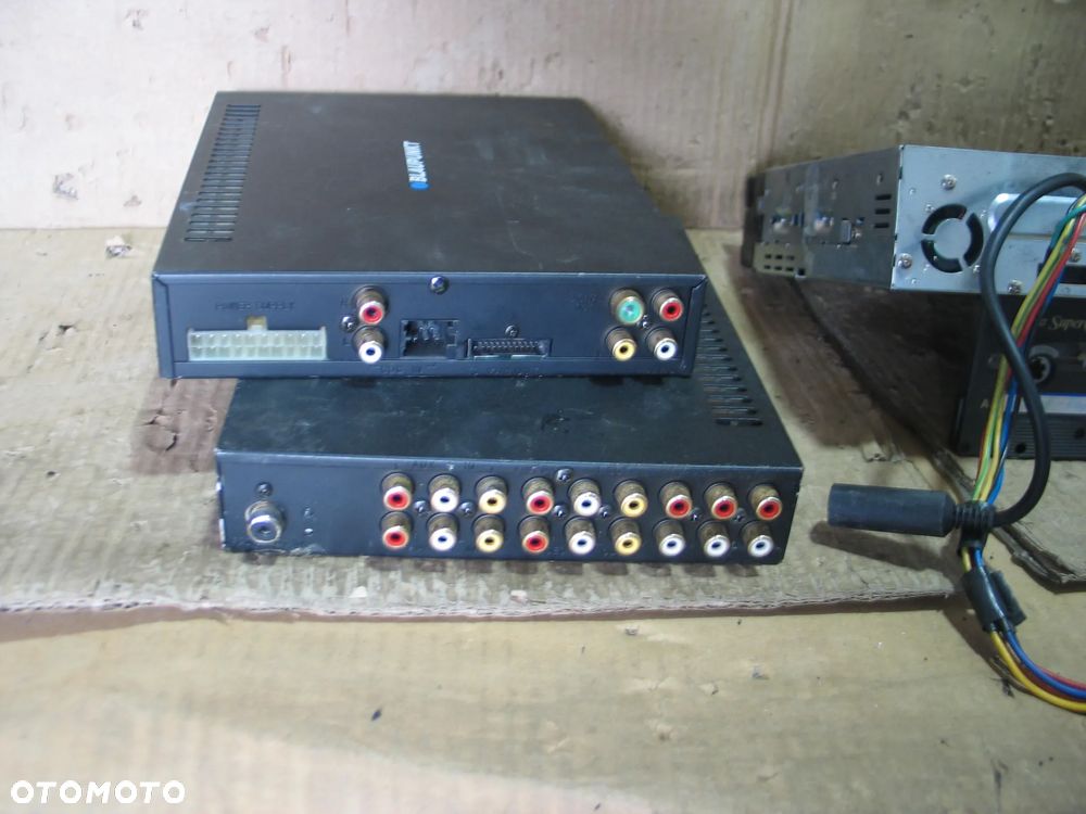 radio radioodtwarzacz nawigacja blaupunkt chicago IVDM-7002 + 2 tuner - 11