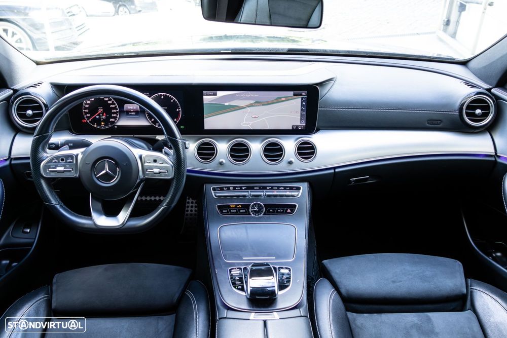 Mercedes-Benz E 220 d AMG Line - 15