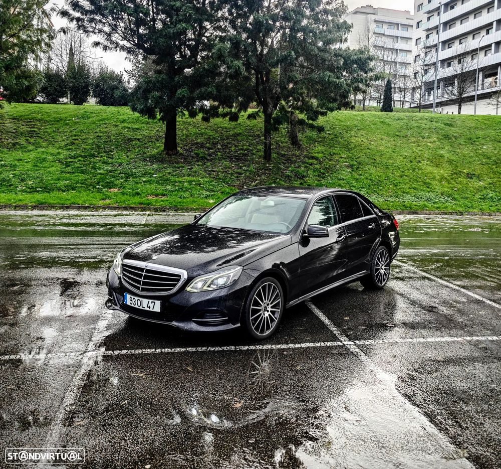 Mercedes-Benz E 350 D Avantgarde - 30