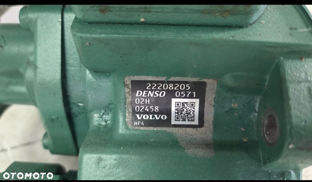 pompa wtryskowa wysokiego ciśnienia volvo penta 22208205 - 3