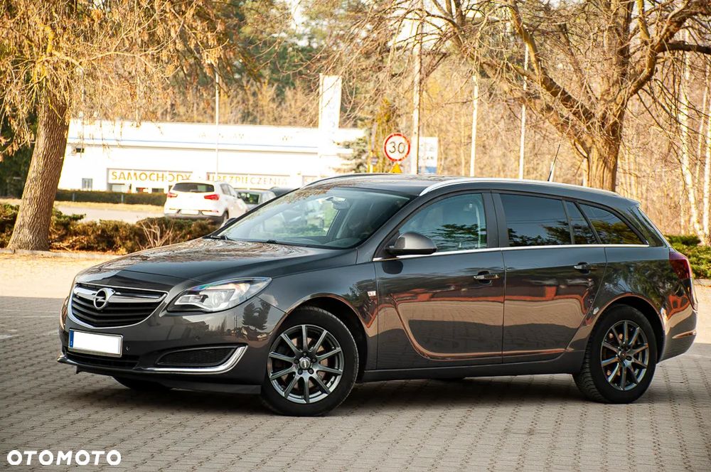 Opel Insignia 2.0 CDTI automatik Sport - 9