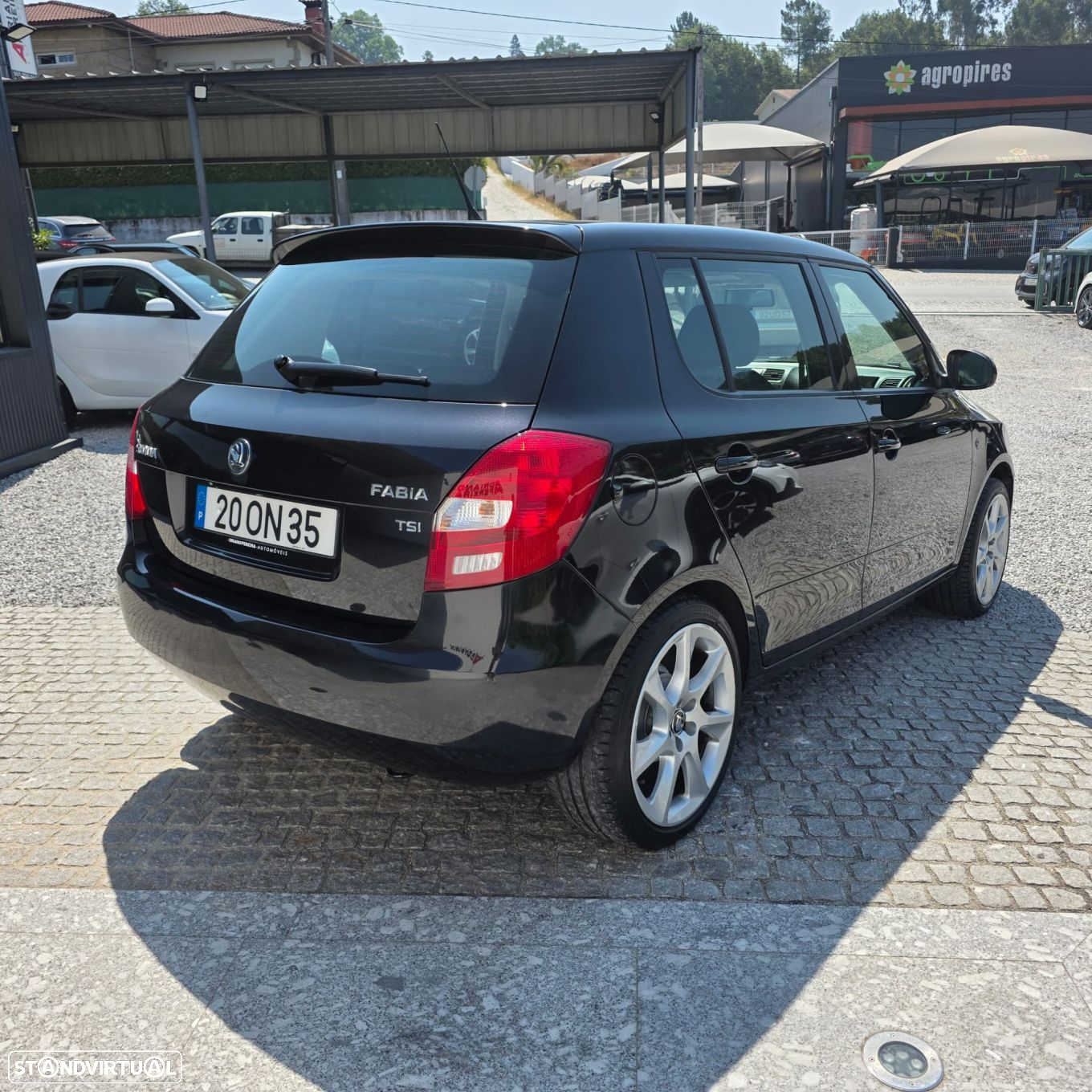 Skoda Fabia 1.2 TSi Active - 2