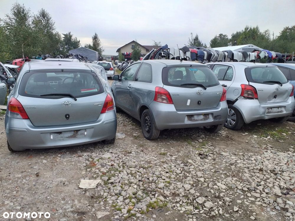 Toyota Yaris II wiązka instalacja pasa przedniego - 9