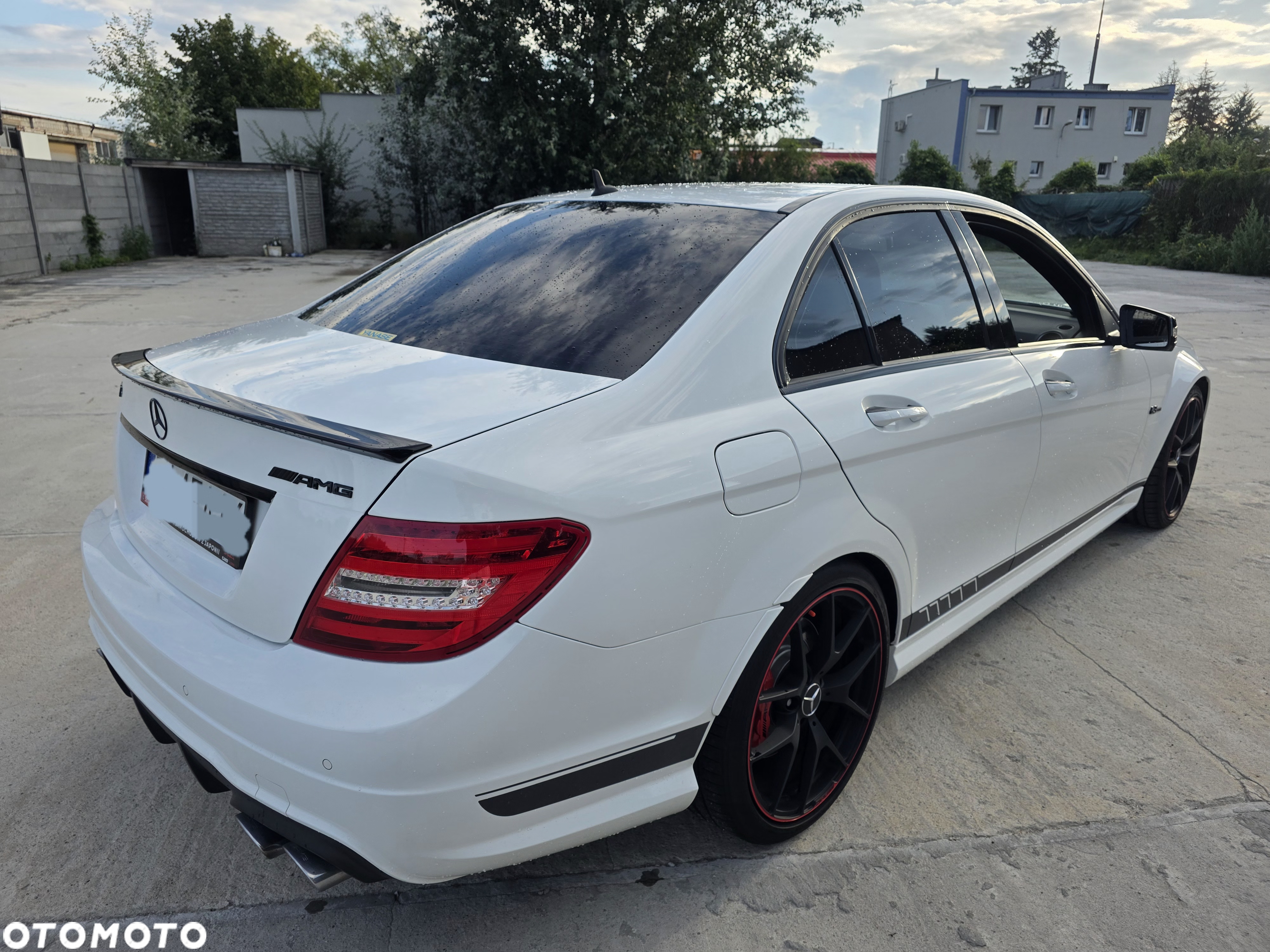 Mercedes-Benz Klasa C 63 AMG AMG SPEEDSHIFT MCT Edition 507 - 38