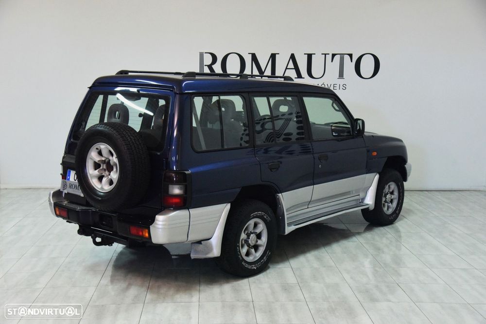 Mitsubishi Pajero 2.8 TD GLX Longo - 4