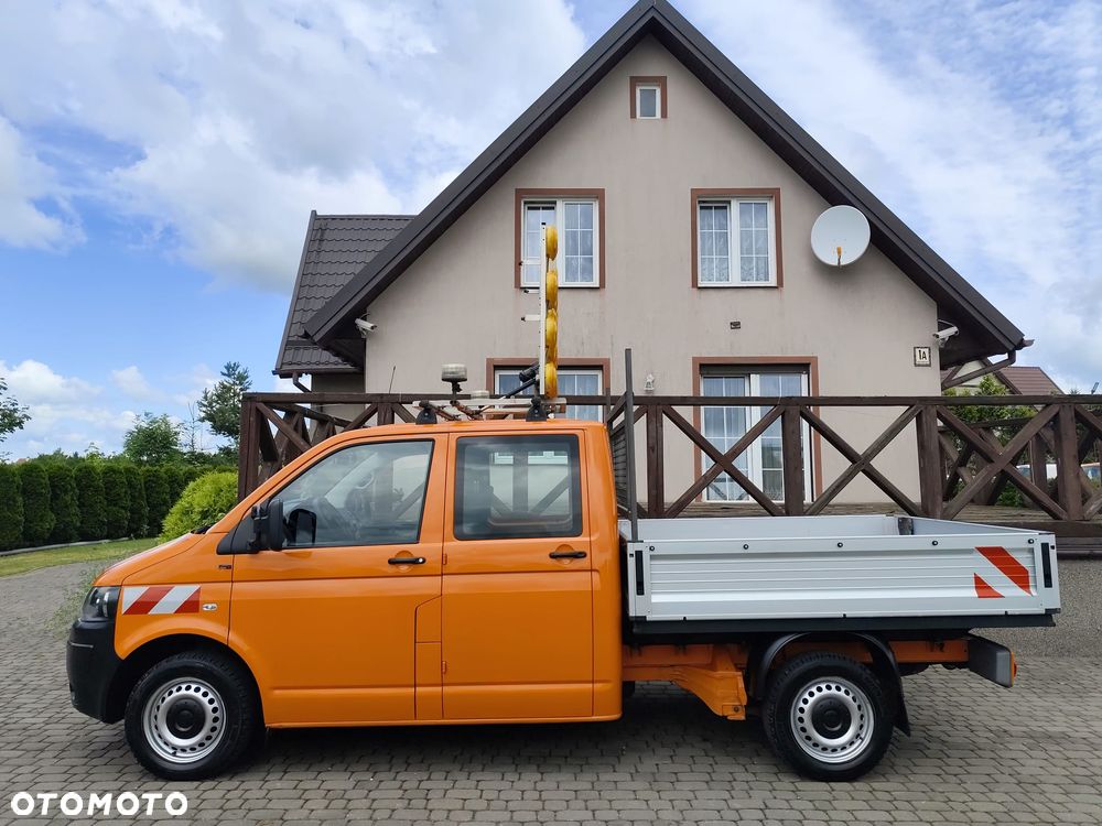 Volkswagen Transporter T5 2.0TDI Doka - 7