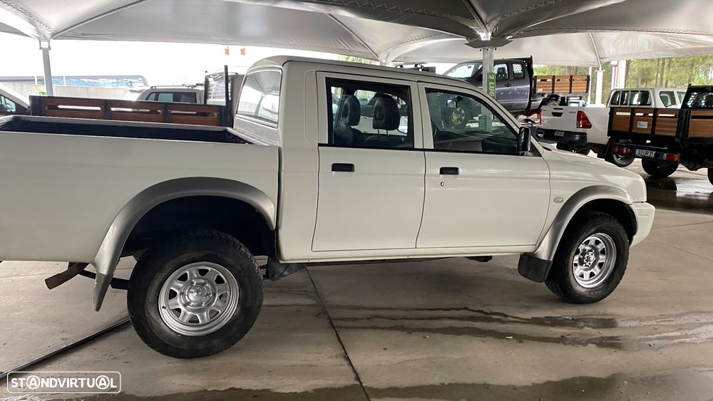Mitsubishi L200 2.5 TD CD 3.5 - 5