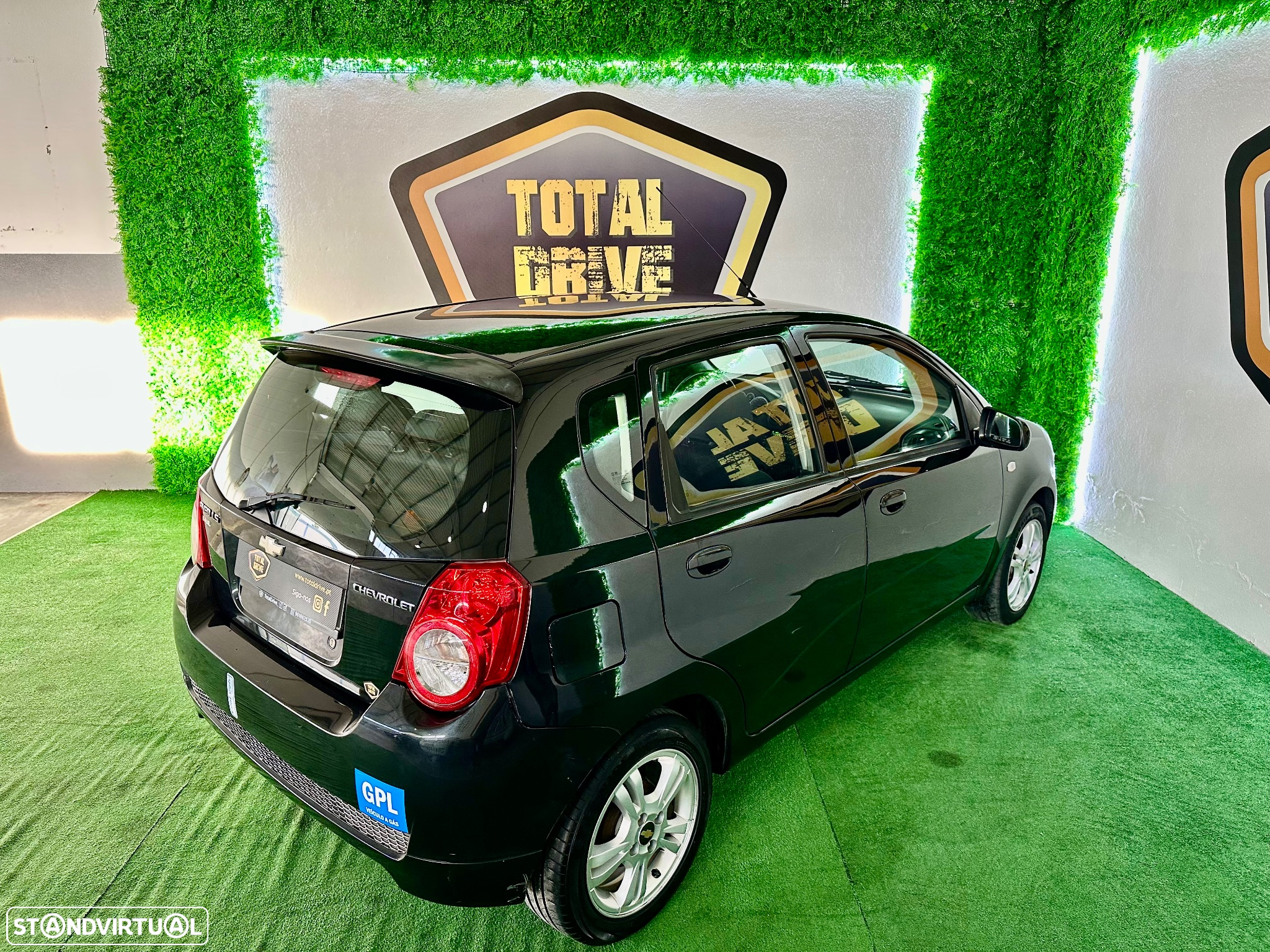 Chevrolet Aveo 1.2 LS Bi-Fuel - 4