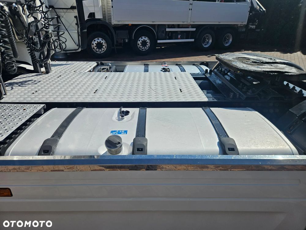 Scania R 450*ZAWIESZENIE PRZÓD I TYŁ PODUSZKA*Retarder*Opony 315/70/r22.5 - 8