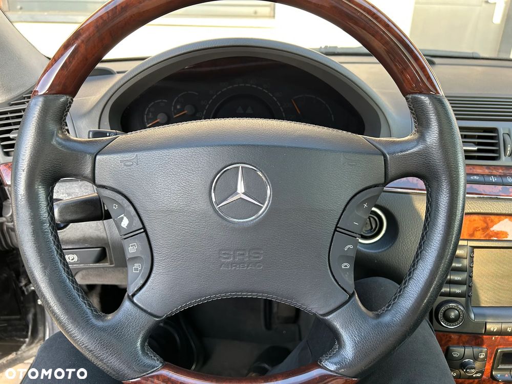 Mercedes-Benz Klasa S 320 CDI L - 23