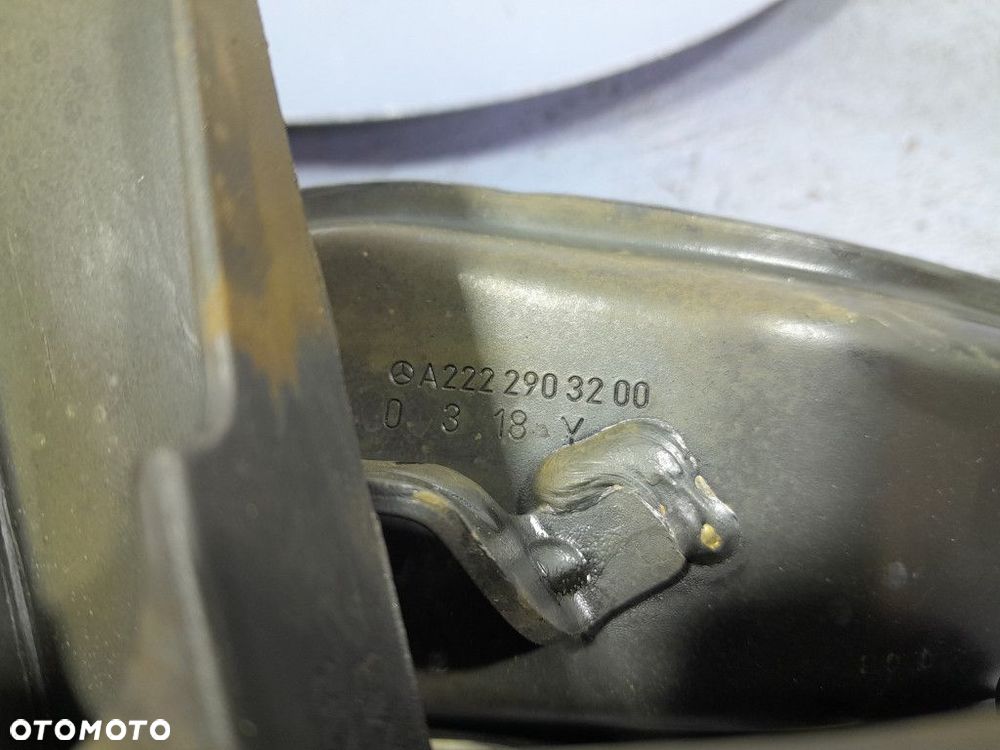 MERCEDES S W222 LIFT PEDAŁ HAMULCA A2222920115 - 7