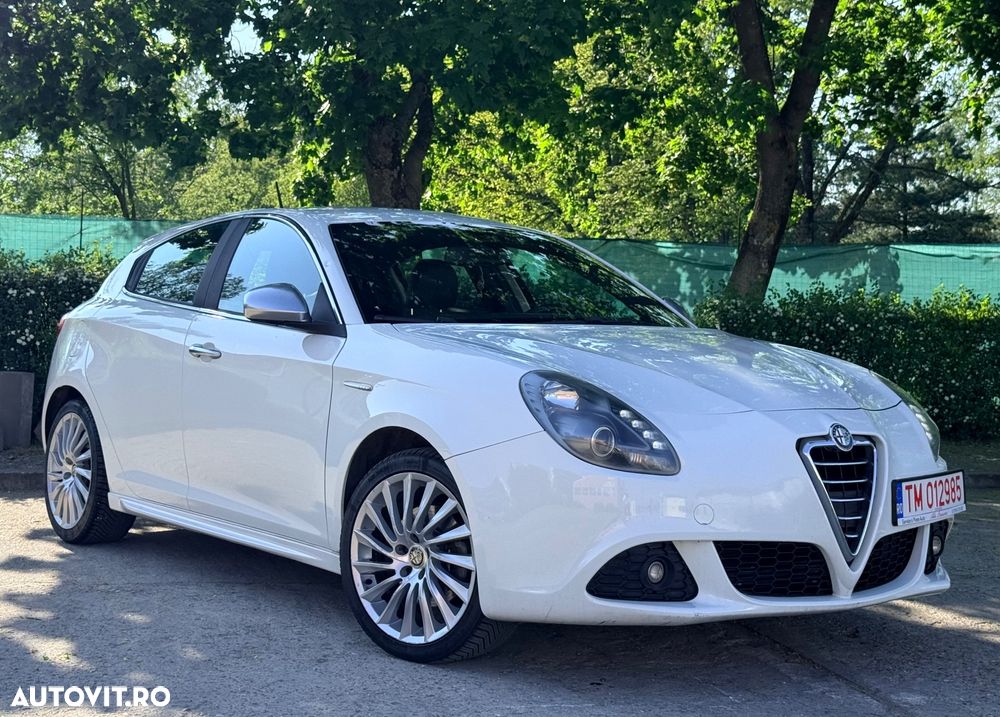 Alfa Romeo Giulietta 1.4 M-Air Distinctive - 2