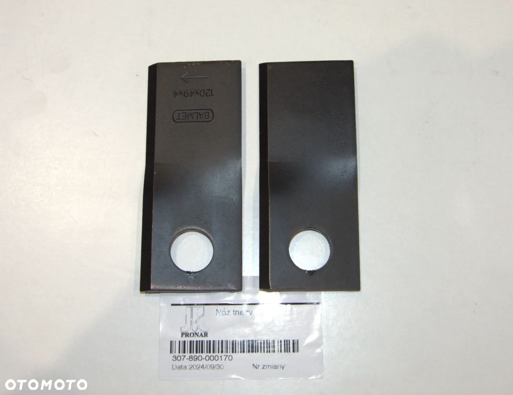 Nóż tnący lewy - 1