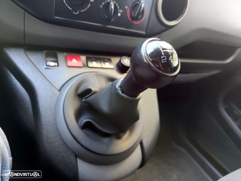 Peugeot partner 1.6 hdi , 3 lug. iva dedutivel - 25