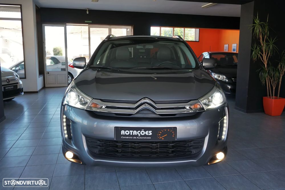 Citroën C4 Aircross HDi 115 Stop & Start 4WD Exclusive - 2