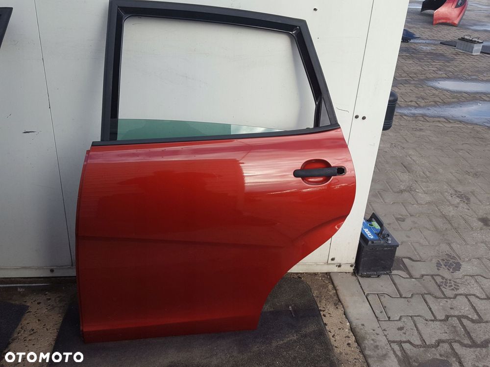 SEAT ALTEA 04-12r DRZWI LEWE TYŁ LS3X