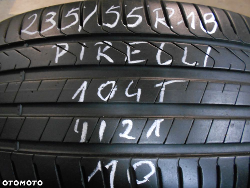 OPONY  235/55R18 PIRELLI CINTURATO P7 MO DOT  0423 / 4121 7.9MM - 2