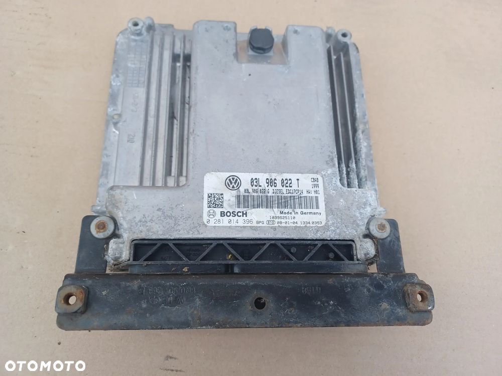 KOMPUTER SILNIKA TIGUAN 2.0 TDI 03L906022T - 1
