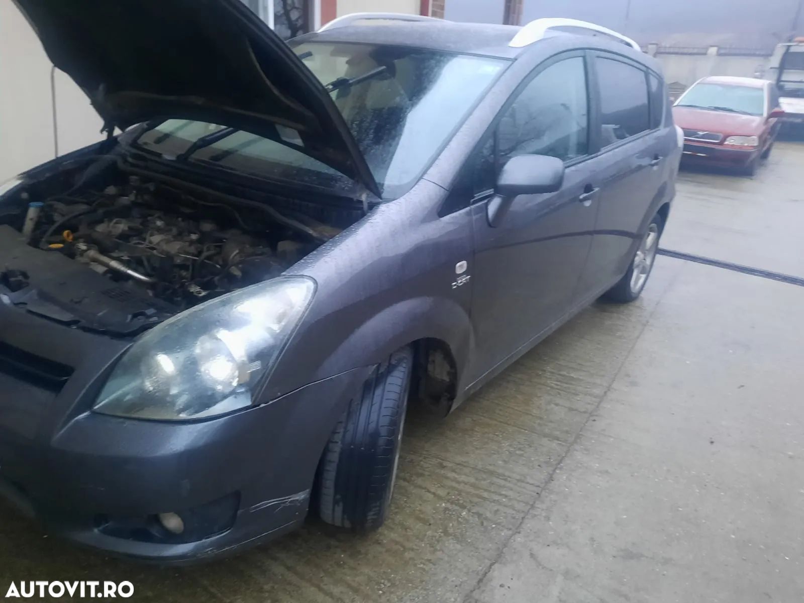 Toyota Corolla Verso 2.2d 2ADFHV motor cutie viteze caroserie - 1